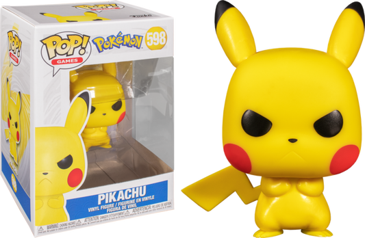 Pokemon - Pikachu Pop! Vinyl RS