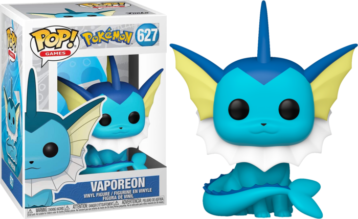 Pokemon - Vaporeon Pop! Vinyl RS