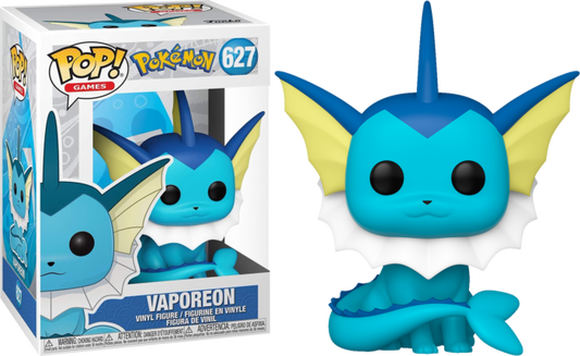 Pokemon - Vaporeon Pop! Vinyl RS