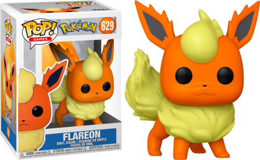 Pokemon - Flareon Pop! Vinyl RS