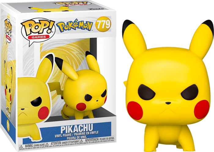 Pokemon - Pikachu Pop! Vinyl RS