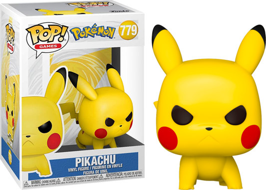 Pokemon - Pikachu Pop! Vinyl RS