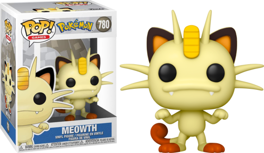 Pokemon - Meowth Pop! Vinyl RS