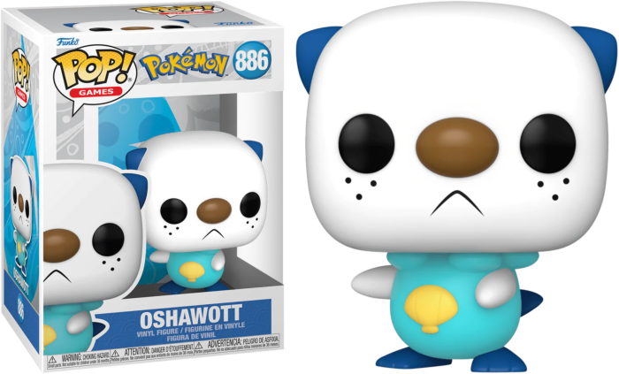 Pokemon - Oshawott Pop! Vinyl RS - 886