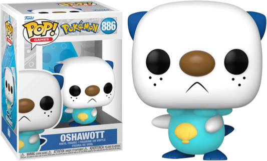 Pokemon - Oshawott Pop! Vinyl RS - 886
