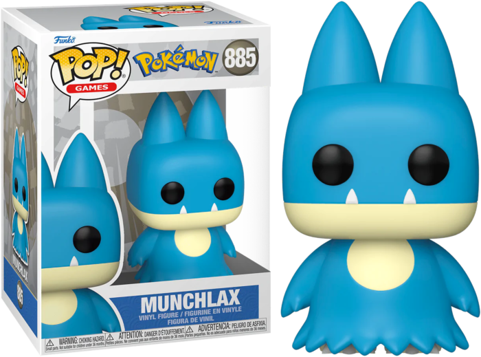 Pokemon - Munchlax Pop! Vinyl RS - 885