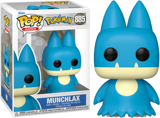 Pokemon - Munchlax Pop! Vinyl RS - 885