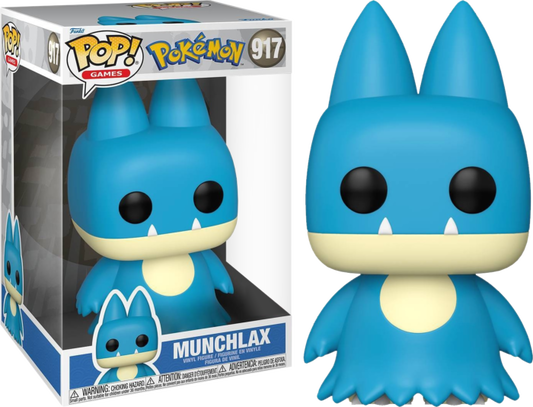 Pokemon - Munchlax 10” Jumbo Pop! Vinyl - 917