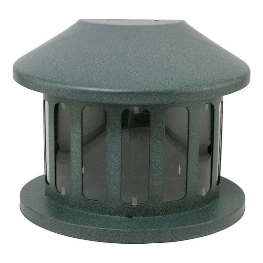 Squirrel Feeder Metal Top Durable Powder-Coated Steel Bin