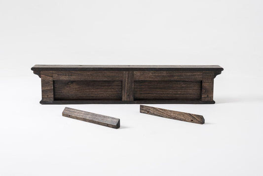 Halifax Mindi Black Wash 6 Hook Coat Rack D162BW