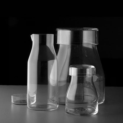 Iglo Glass Vase or Container by Katarina Andersson for Covo Italy Covo Italy Set of 3