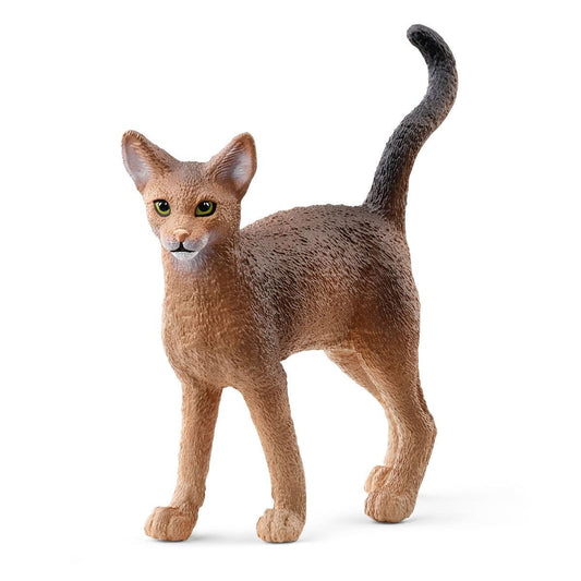Schleich Abysinnian Cat
