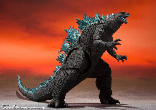 S.H.MONSTERARTS Godzilla from Movie Godzilla Vs. Kong 2021