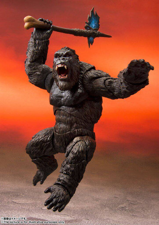 S.H.MONSTERARTS Kong from Movie Godzilla Vs. Kong 2021