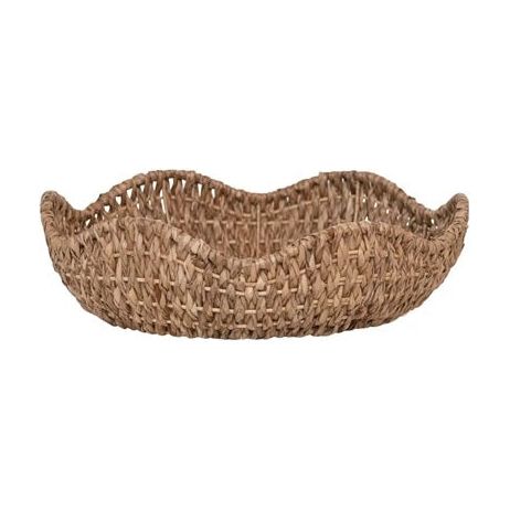 Braided Scallop Edged Bowl