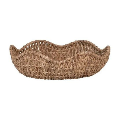 Braided Scallop Edged Bowl