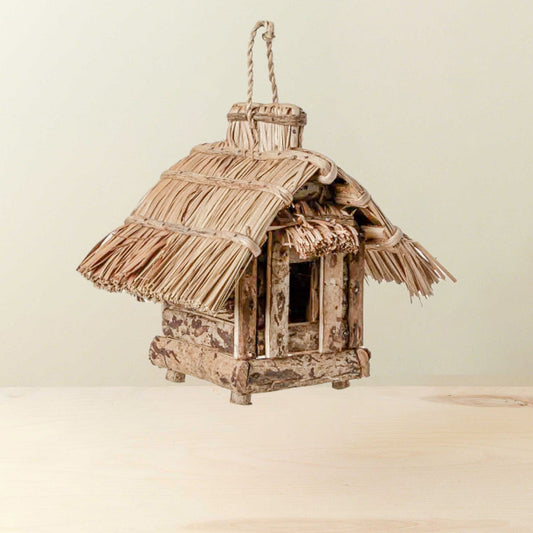 Square Tiki Birdhouse