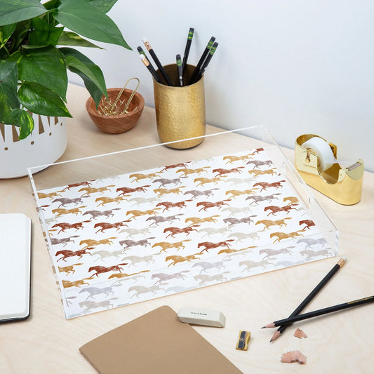 Wild Horses Acrylic Tray (DS) DD