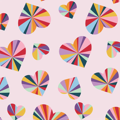 Magnetic Ruffle Dress Groove Heart