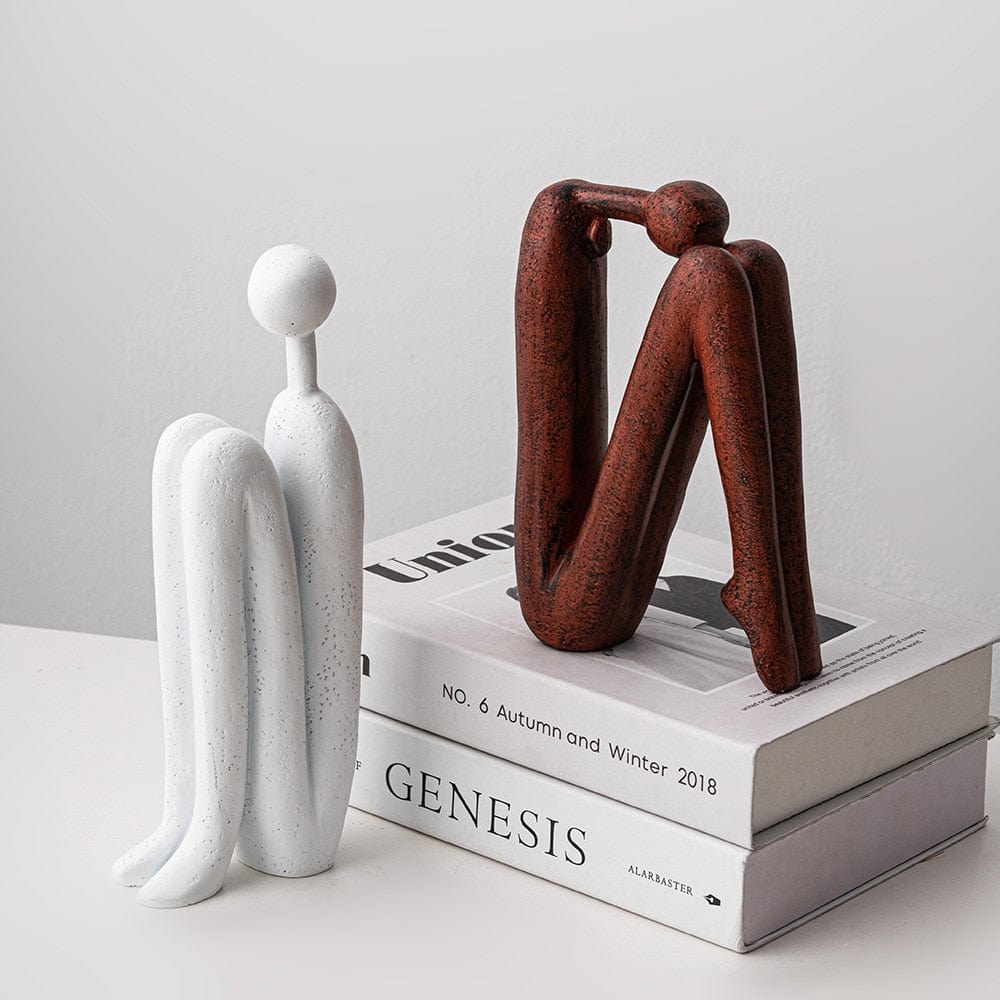 Minimalist Bookend