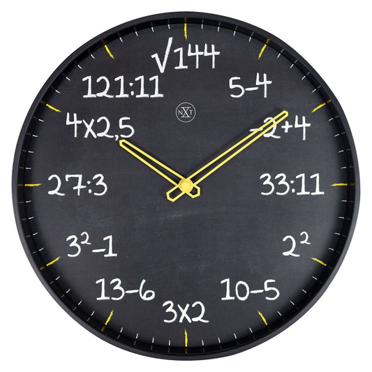 Wall Clock Math
