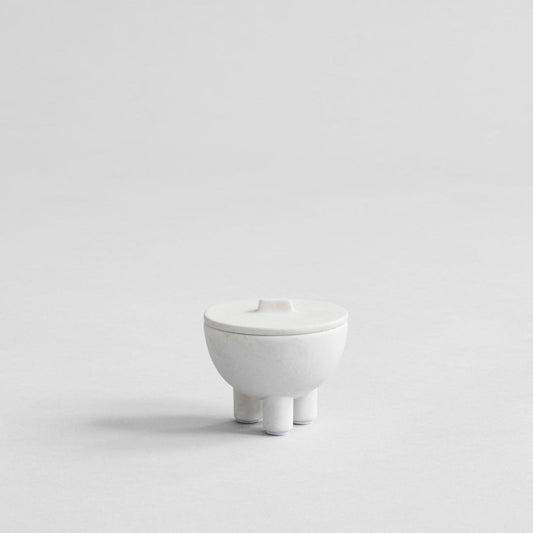 Duck Jar, Mini - Bone White