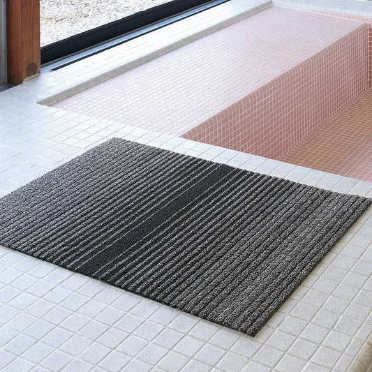 Chilewich Indoor/Outdoor Shag Ombre Grey