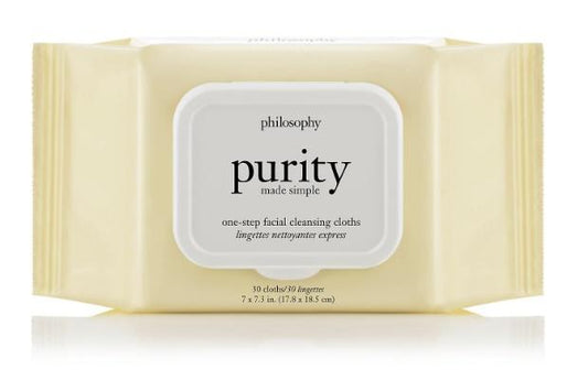 Philosophy Purity Made Simple One-Step Facial Cleansing Cloths 30ct