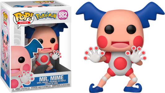 Pokemon - Mr. Mime Pop! Vinyl RS