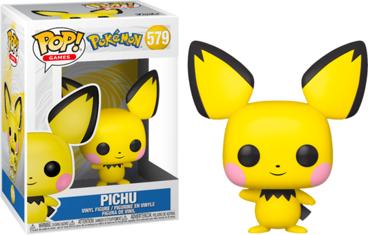 Pokemon - Pichu Pop! Vinyl RS