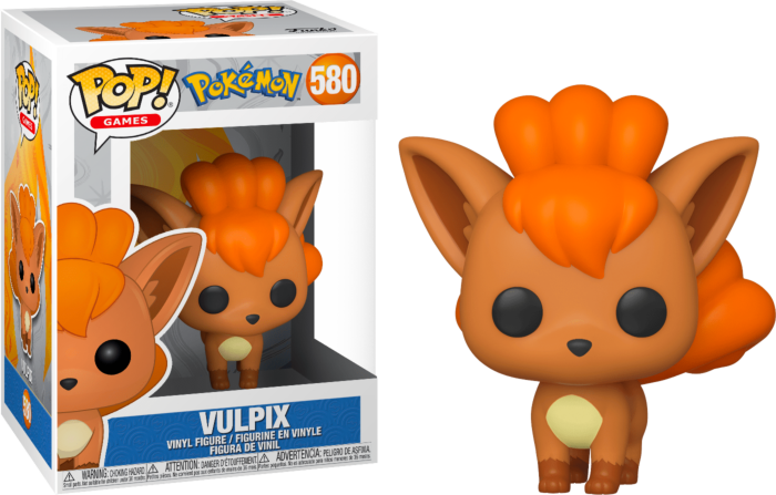 Pokemon - Vulpix Pop! Vinyl RS