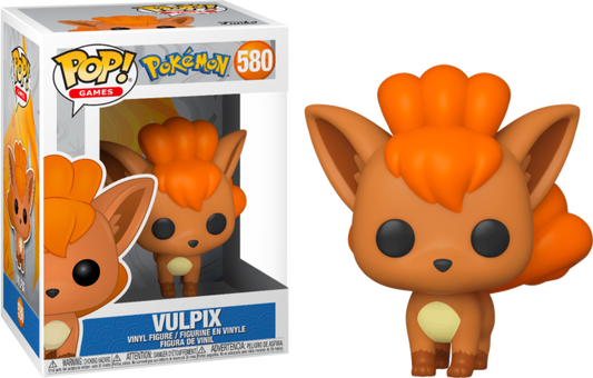 Pokemon - Vulpix Pop! Vinyl RS