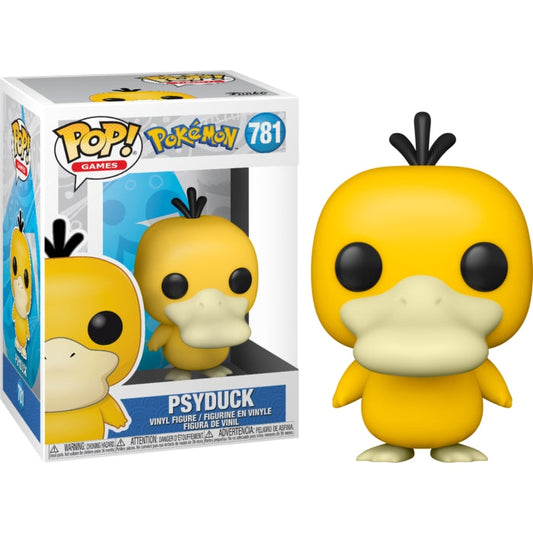 Pokemon - Psyduck Pop! Vinyl RS