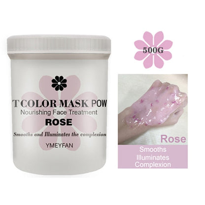 Wholesale DIY SPA Beauty Salon Home Use Whitening Rose Gold Peel Off Modeling