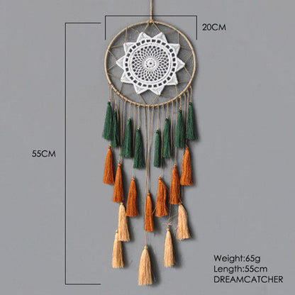 Large Tassel Dream Catcher