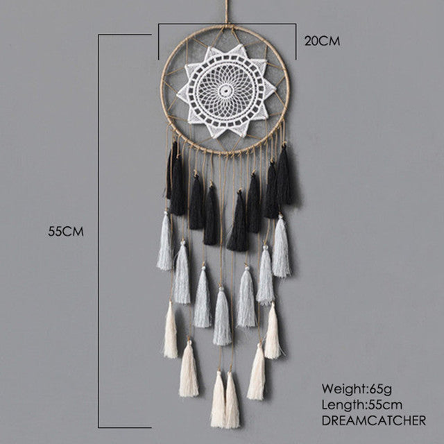Large Tassel Dream Catcher