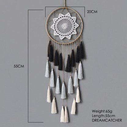 Large Tassel Dream Catcher