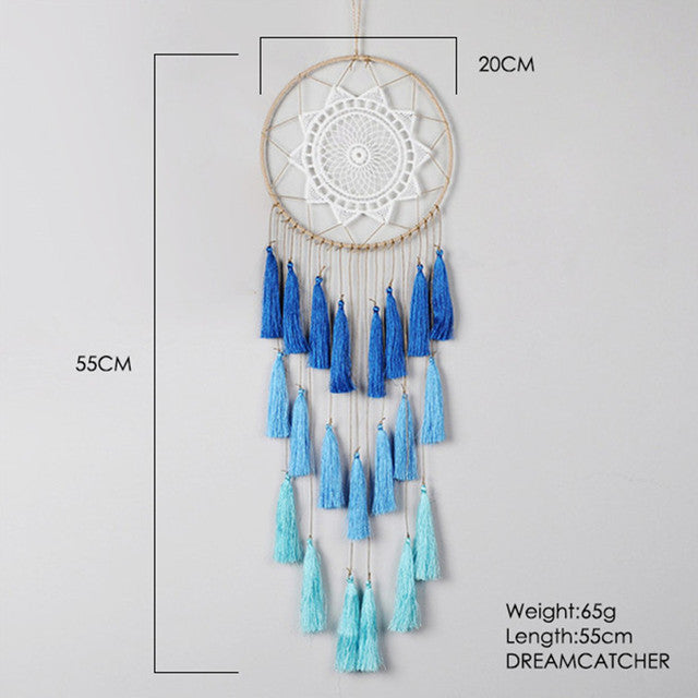 Large Tassel Dream Catcher