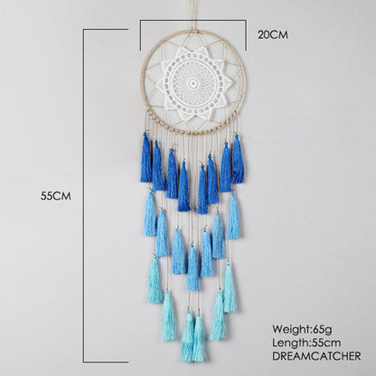 Large Tassel Dream Catcher