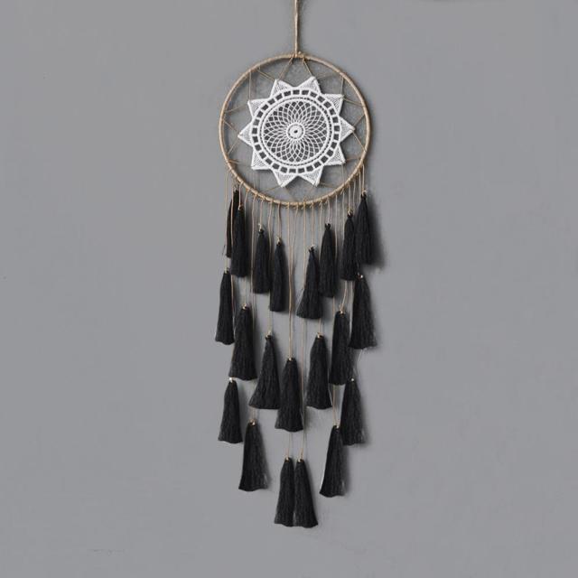 Large Tassel Dream Catcher