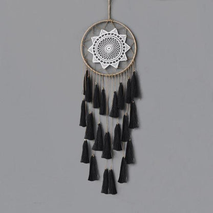 Large Tassel Dream Catcher
