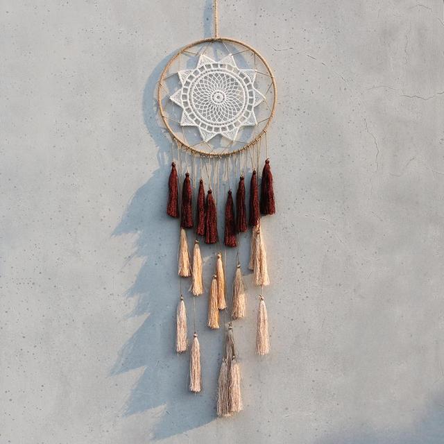 Large Tassel Dream Catcher