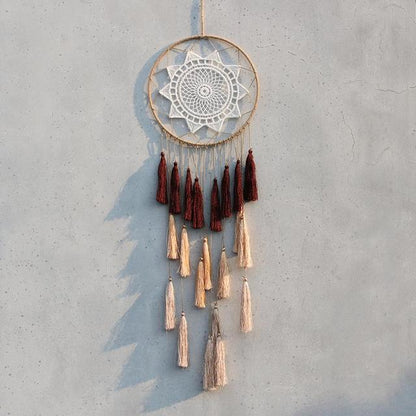 Large Tassel Dream Catcher
