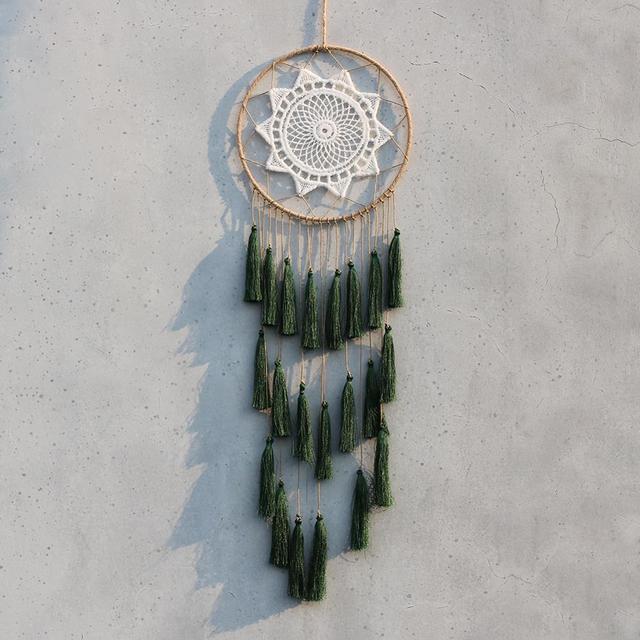 Large Tassel Dream Catcher