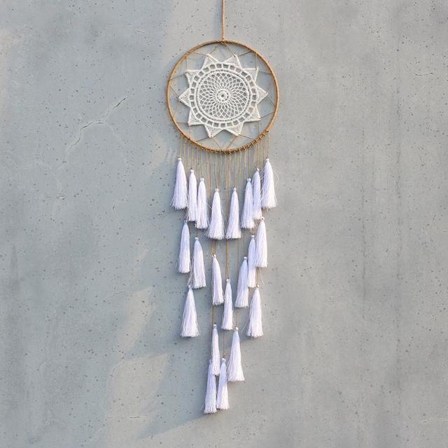 Large Tassel Dream Catcher