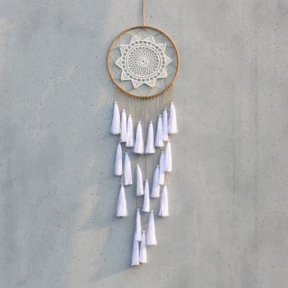 Large Tassel Dream Catcher