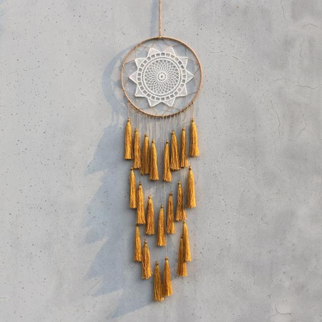 Large Tassel Dream Catcher