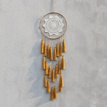 Large Tassel Dream Catcher