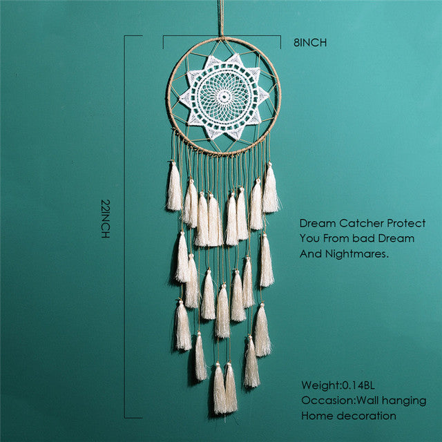 Large Tassel Dream Catcher