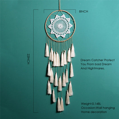 Large Tassel Dream Catcher